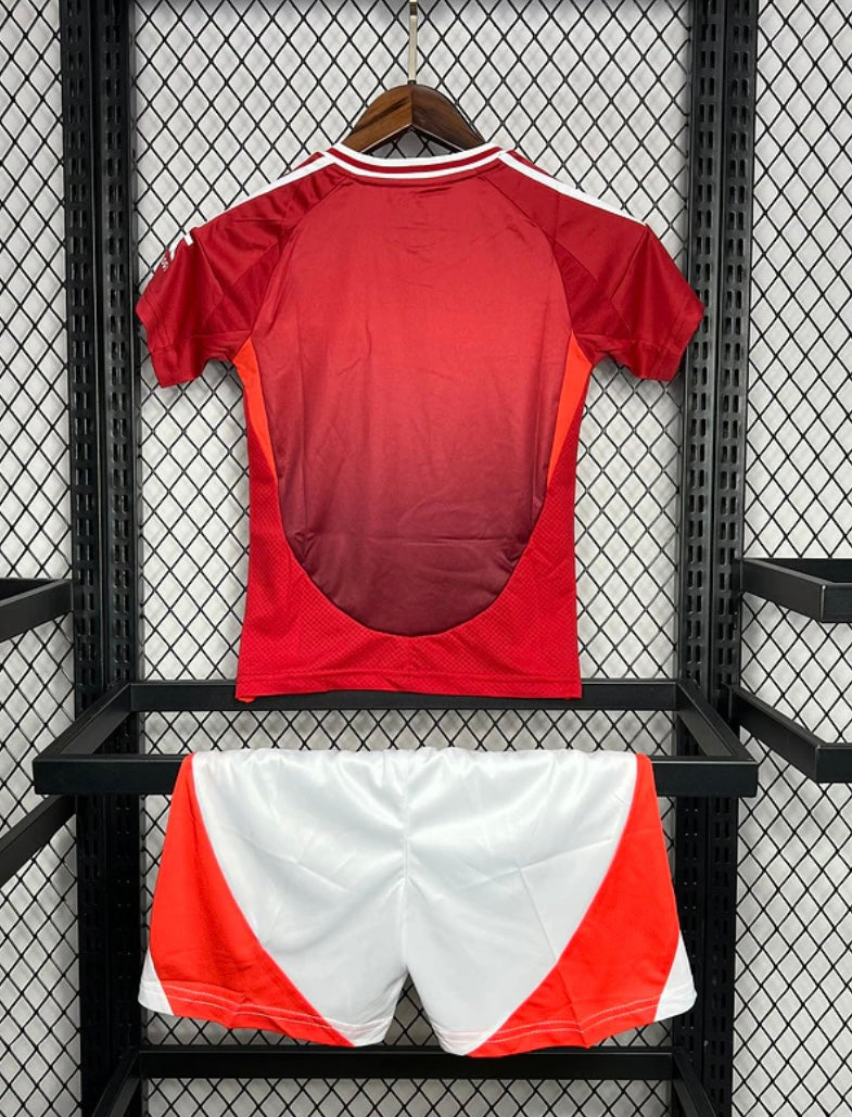 MANCHESTER UNITED - ENSEMBLE ENFANT DOMICILE 24/25