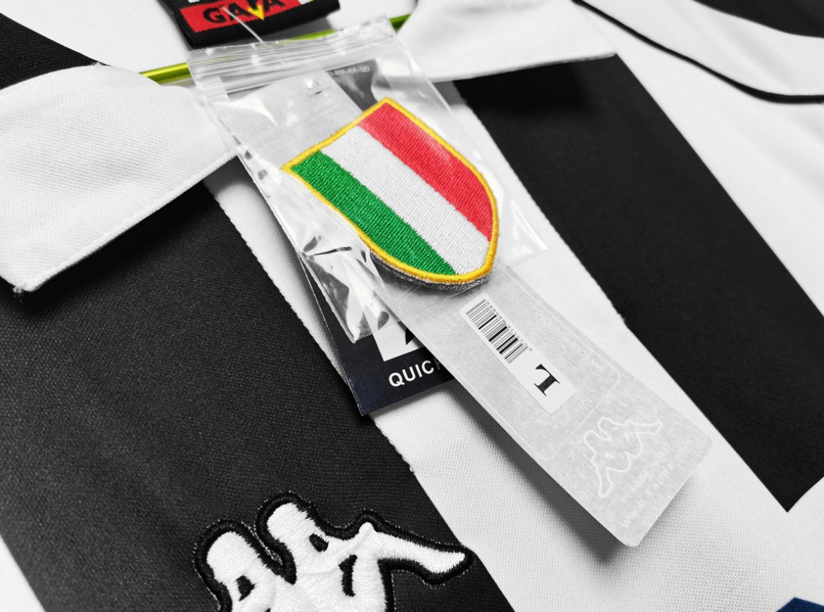 JUVENTUS - HOME JERSEY 1997/98