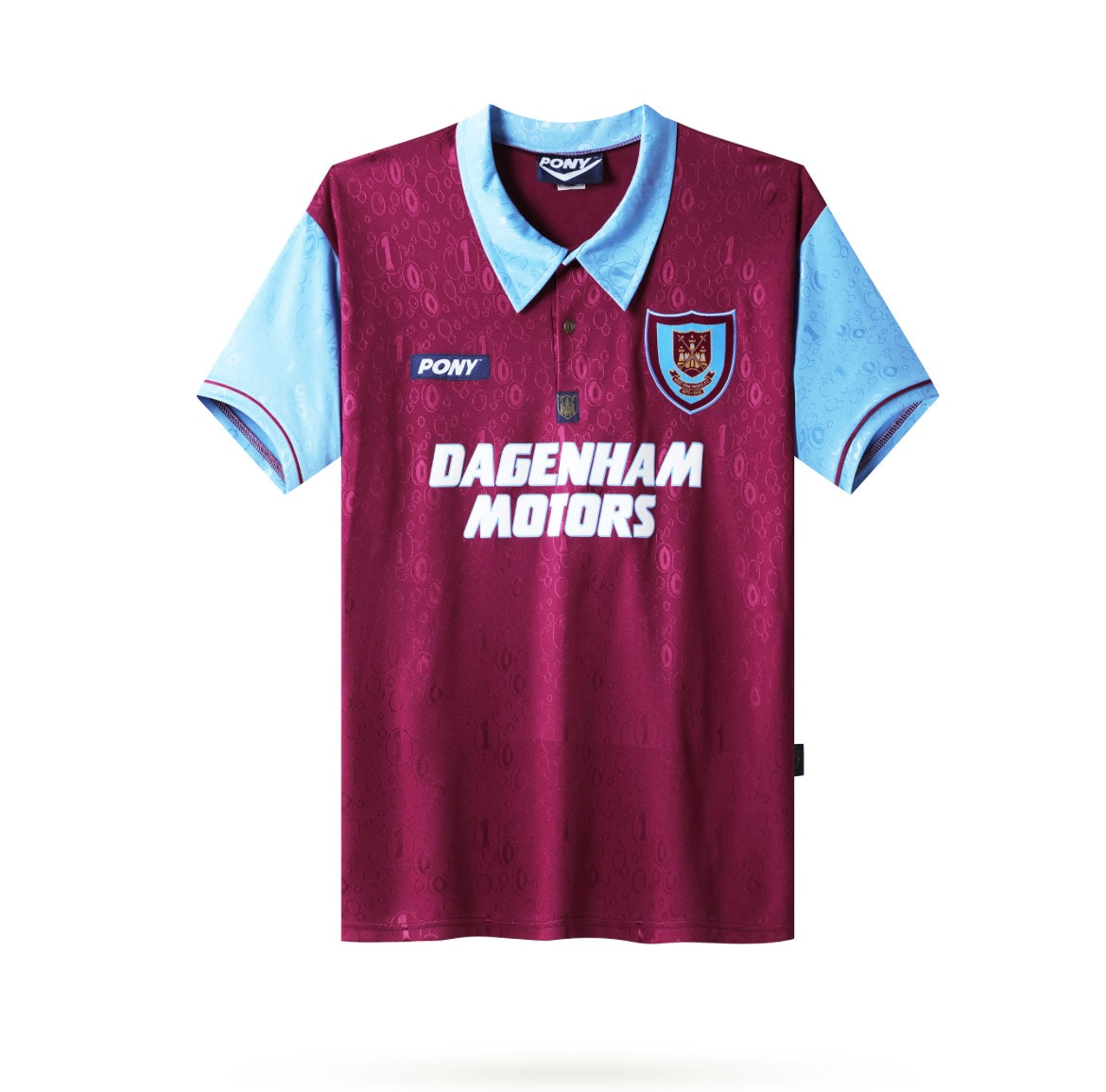 WEST HAM - HOME SHIRT 1995/96