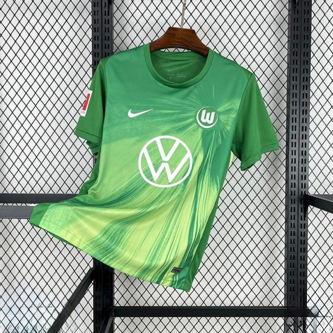 VFL WOLFSBURG - MAILLOT DOMICILE 25/26