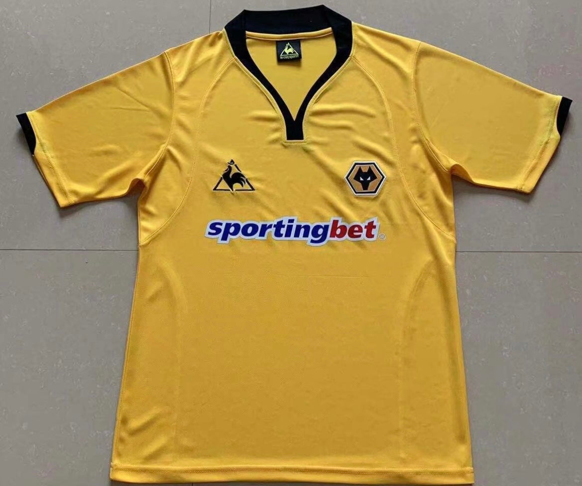 WOLVERHAMPTON - MAILLOT DOMICILE 09/10