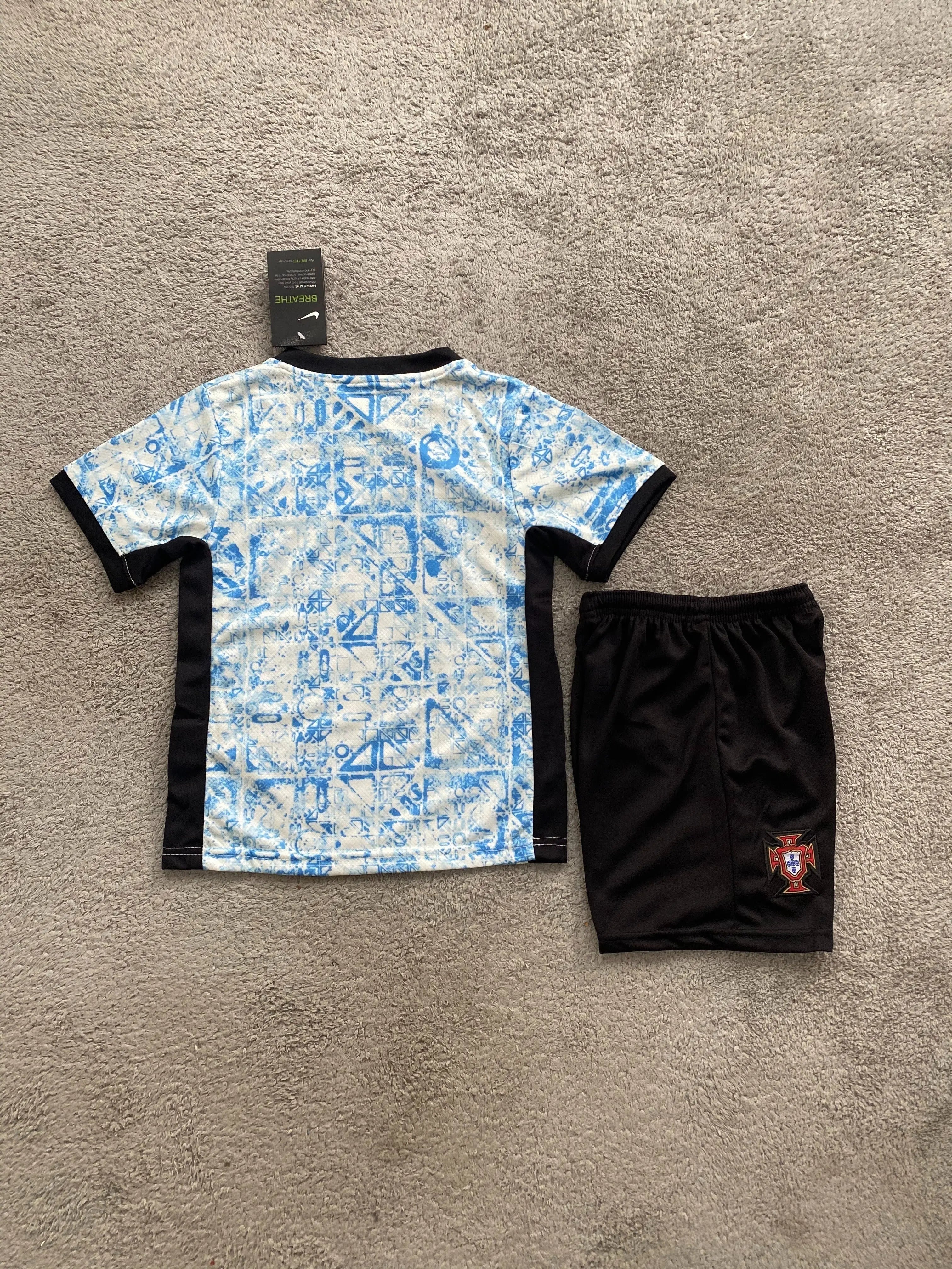 Ensemble Portugal bleu/blanc 23/24