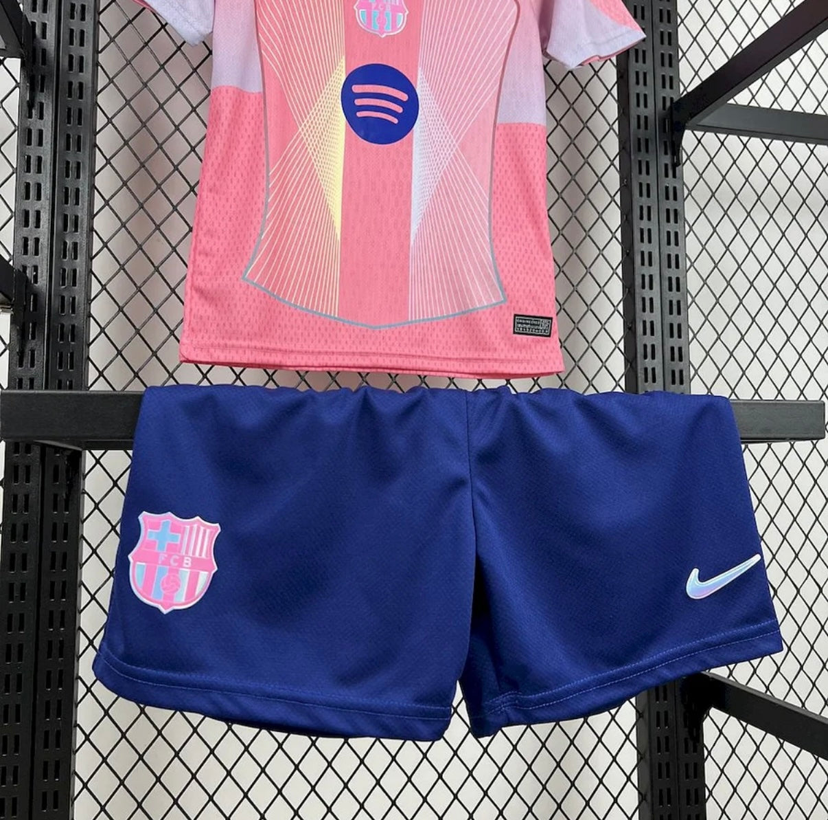 FC BARCELONE - ENSEMBLE ENFANT CONCEPT 25/26