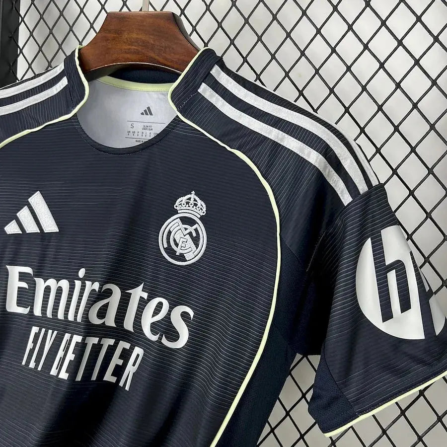 25/26 Maillot du Real Madrid Noir