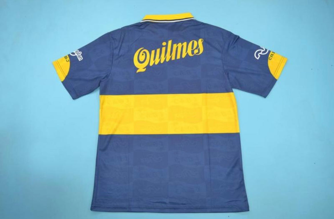 BOCA JUNIORS - HOME JERSEY 1995/96