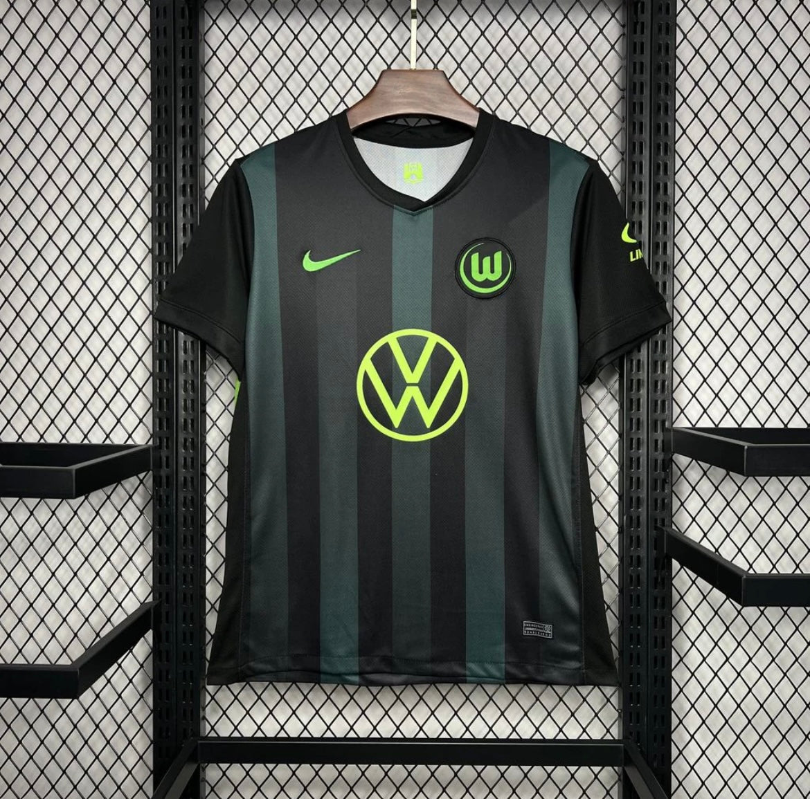 VFL WOLFSBURG - MAILLOT EXTÉRIEUR 24/25