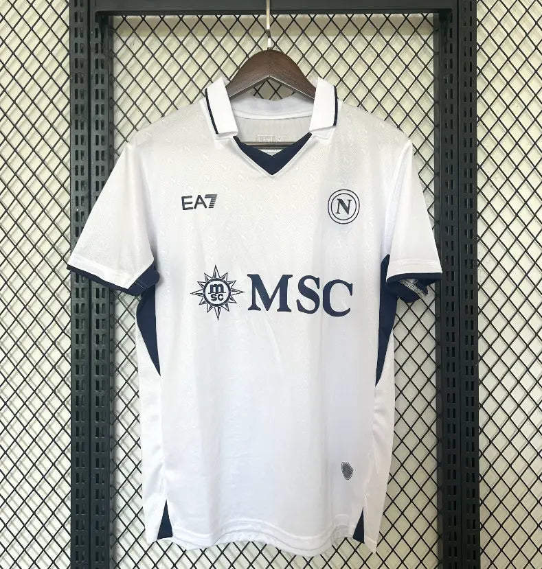 NAPLES - MAILLOT CONCEPT BLANC 24/25