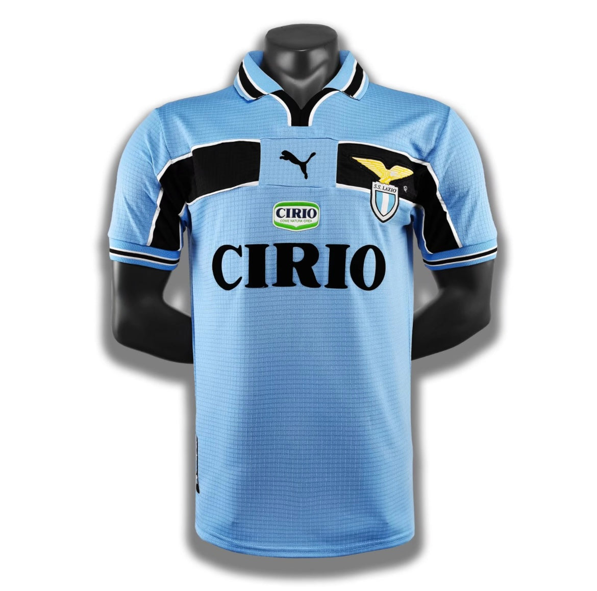 LAZIO - MAILLOT DOMICILE 1998/99