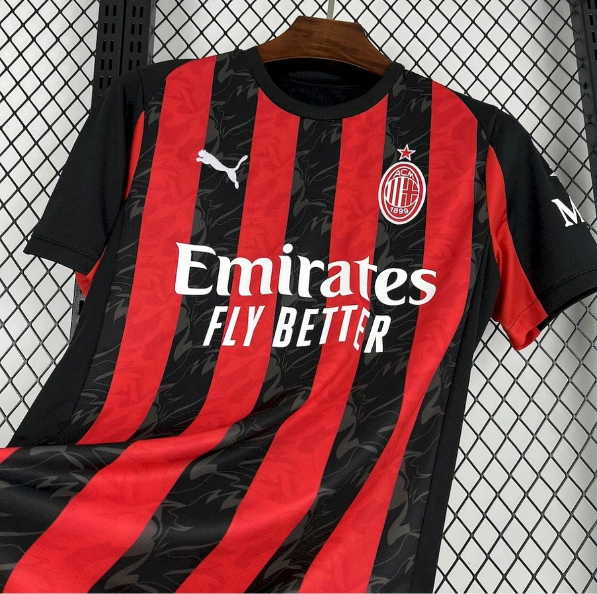 AC MILAN - MAILLOT DOMICILE 25/26