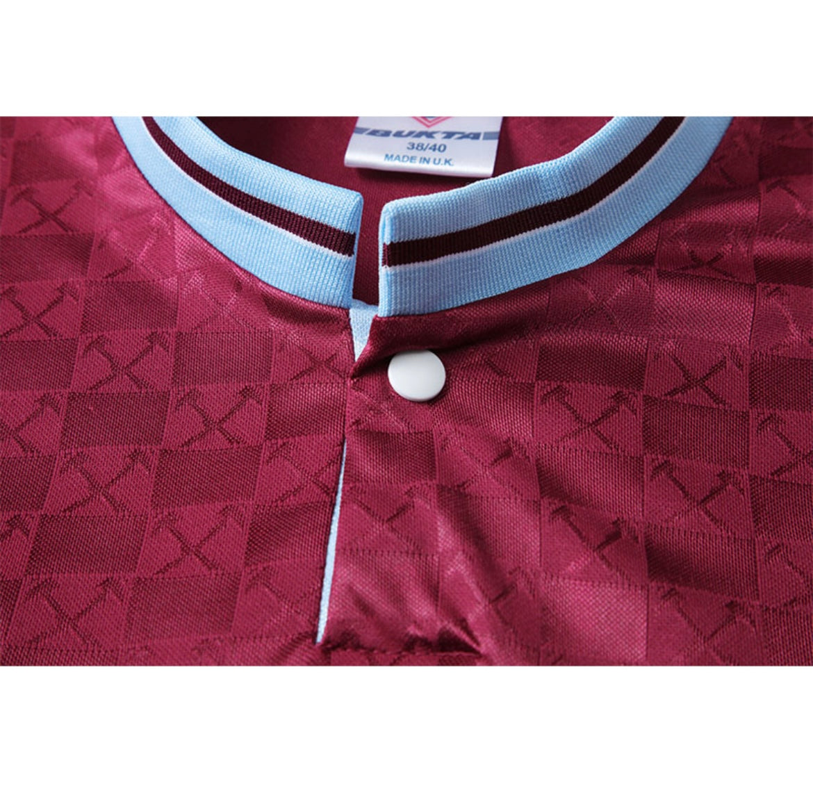 WEST HAM - HOME SHIRT 1989/90