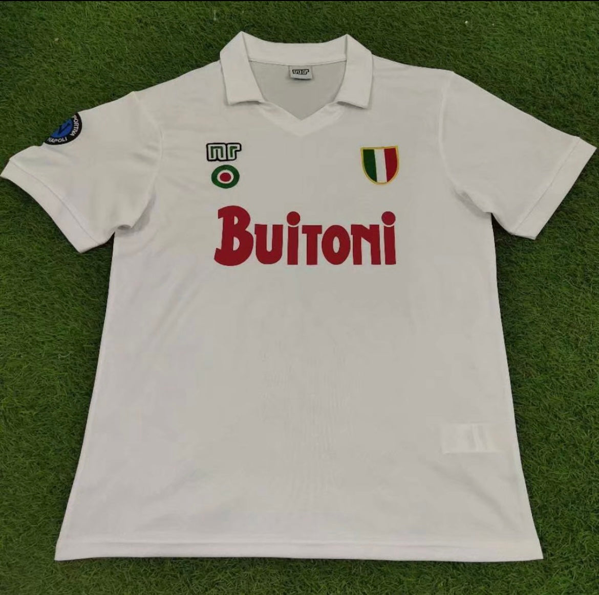 NAPLES - MAILLOT EXTÉRIEUR 1987/88