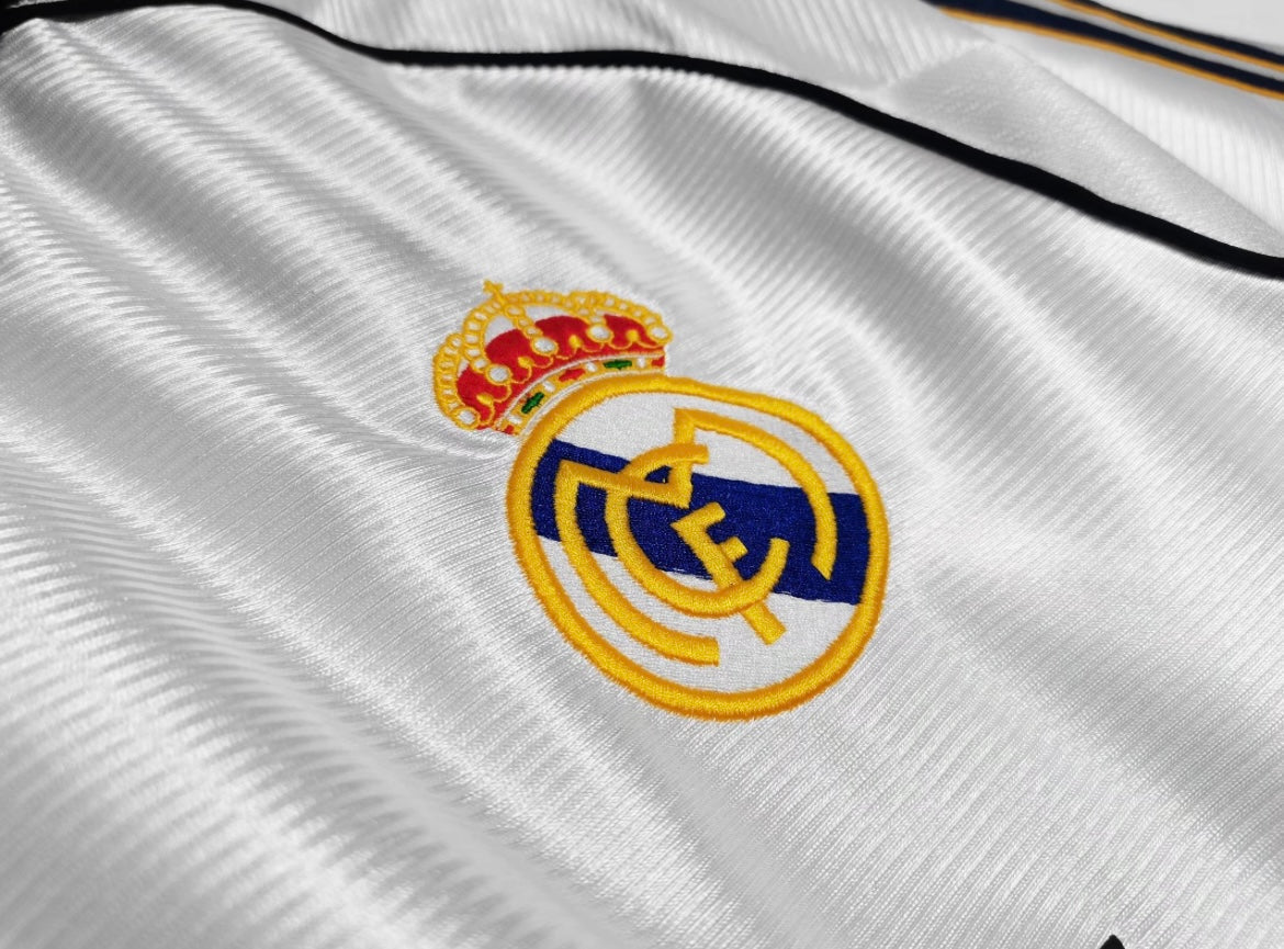 REAL MADRID - MAILLOT DOMICILE 1999/00