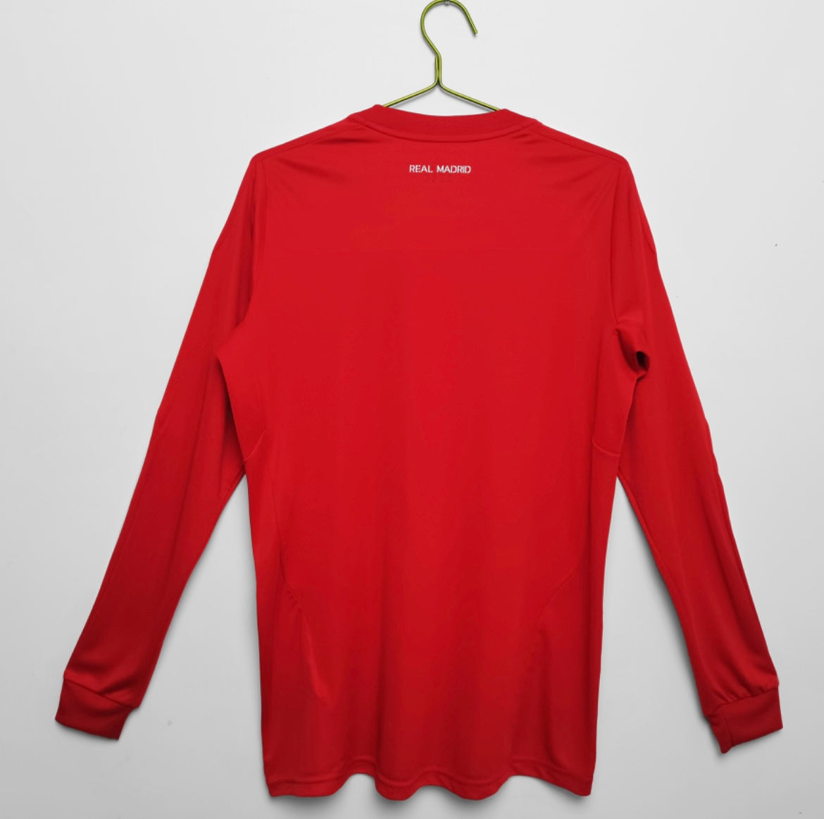 REAL MADRID - 11/12 LONG SLEEVE THIRD JERSEY