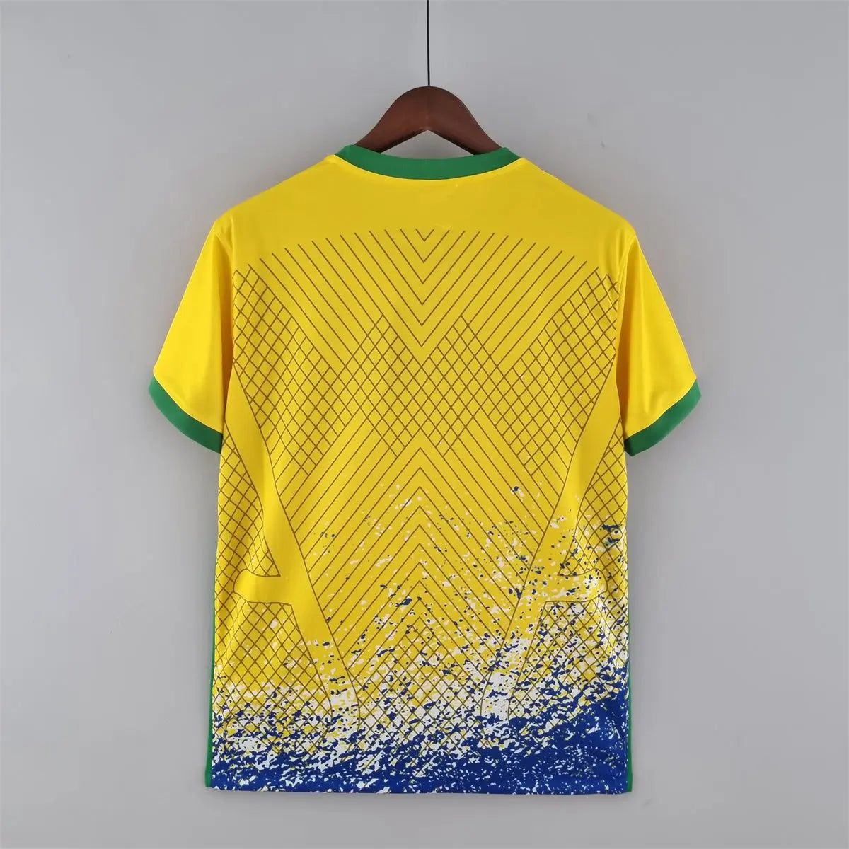 Maillot Brésil spécial édition jaune 2022