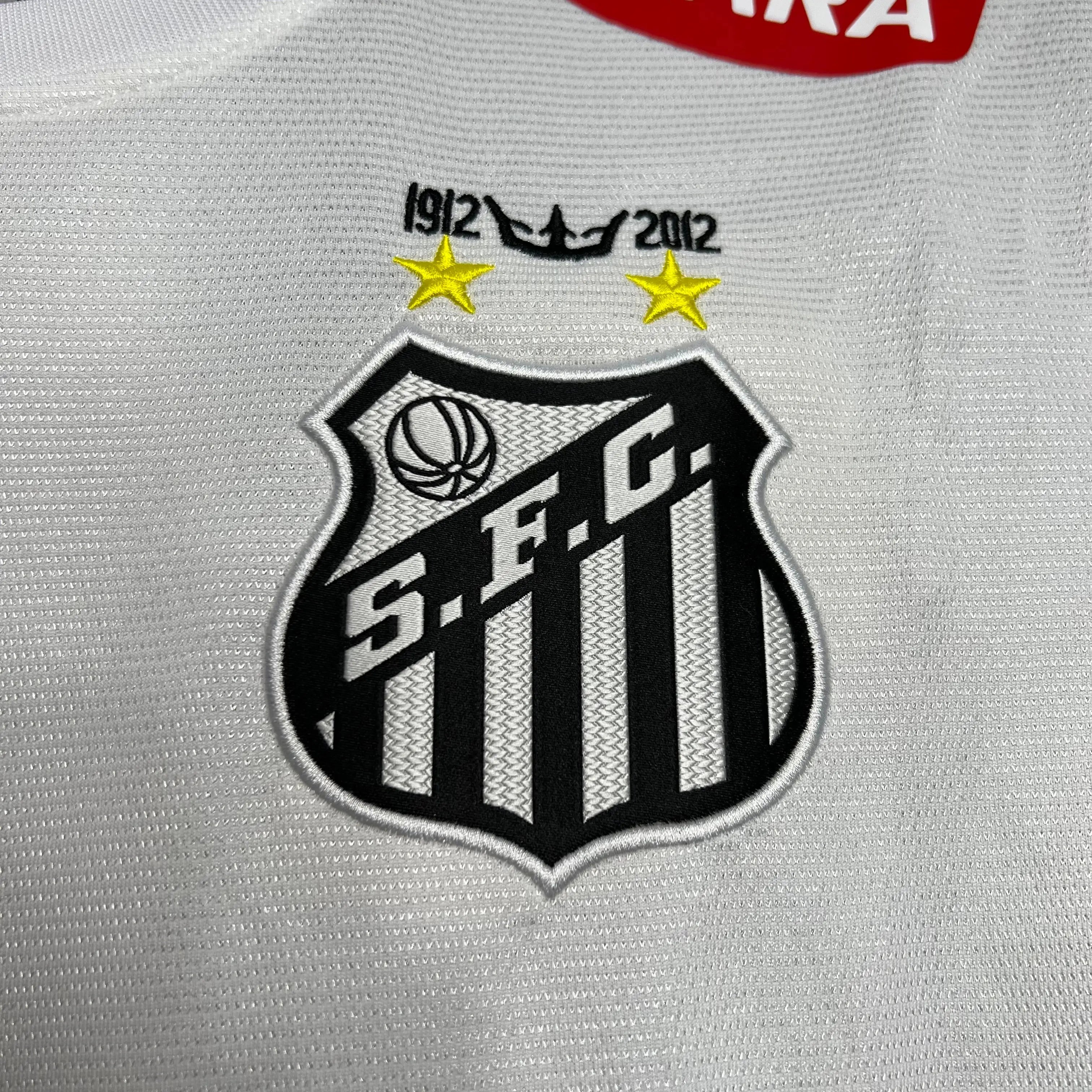 2011 Maillot Domicile Rétro FC Santos