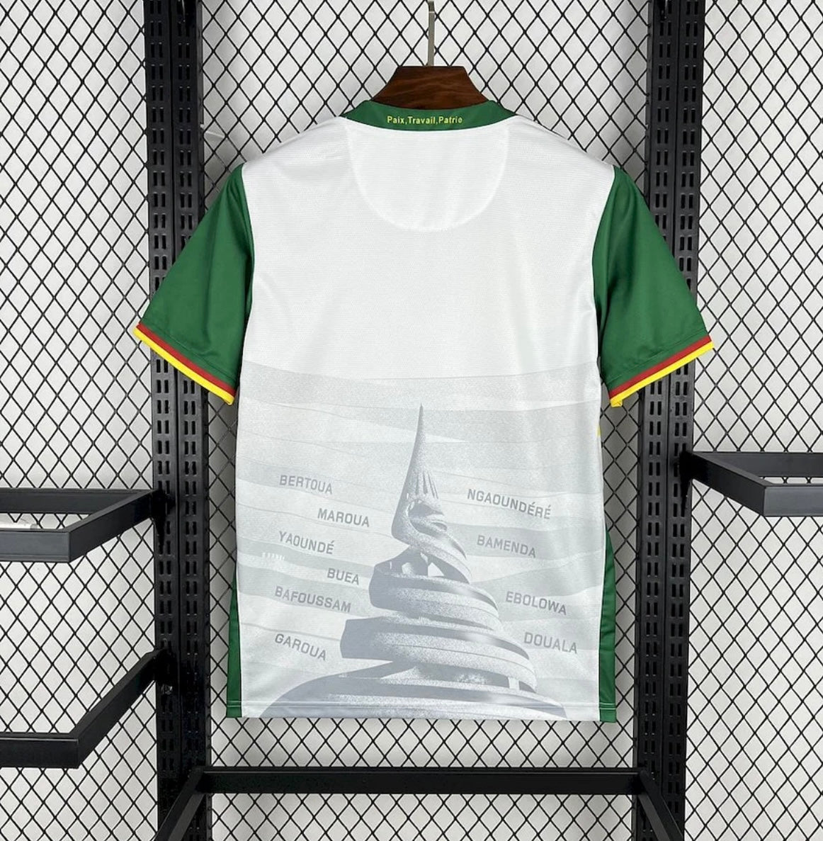 CAMEROUN - MAILLOT EXTÉRIEUR 2025