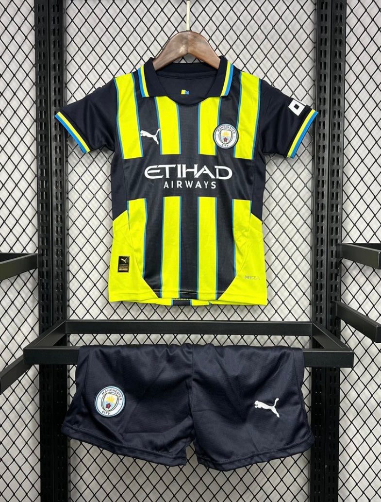 MANCHESTER CITY - ENSEMBLE ENFANT EXTÉRIEUR 24/25
