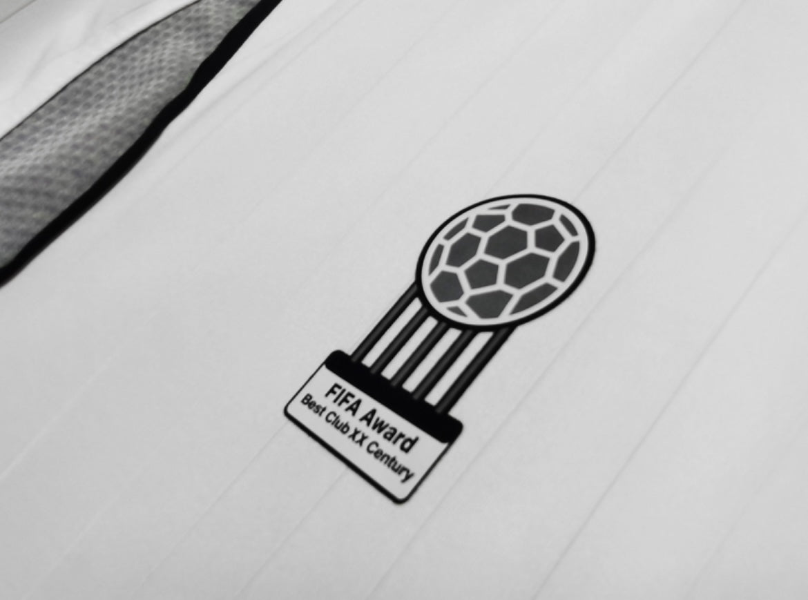 REAL MADRID - HOME LONG-SLEEVE JERSEY 06/07