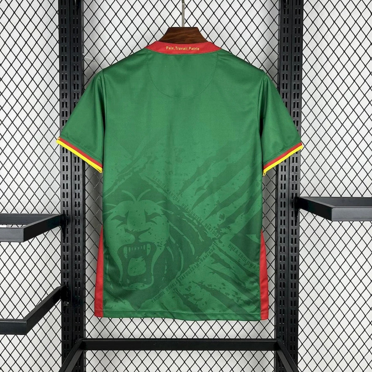 CAMEROUN - MAILLOT DOMICILE 2025