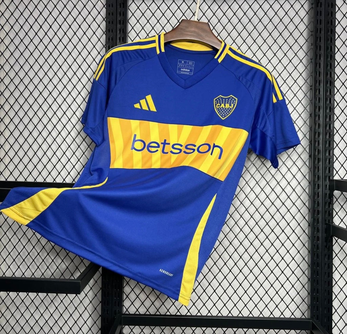 BOCA JUNIORS - MAILLOT DOMICILE 24/25