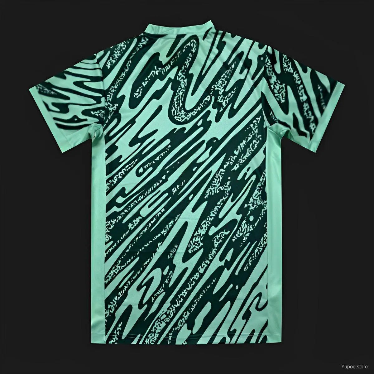 Maillot Brésil 23/24 vert/noir
