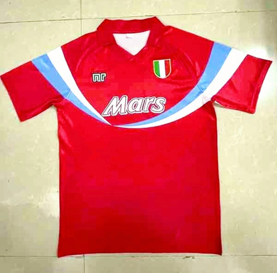 NAPLES - MAILLOT EXTÉRIEUR 1990/91