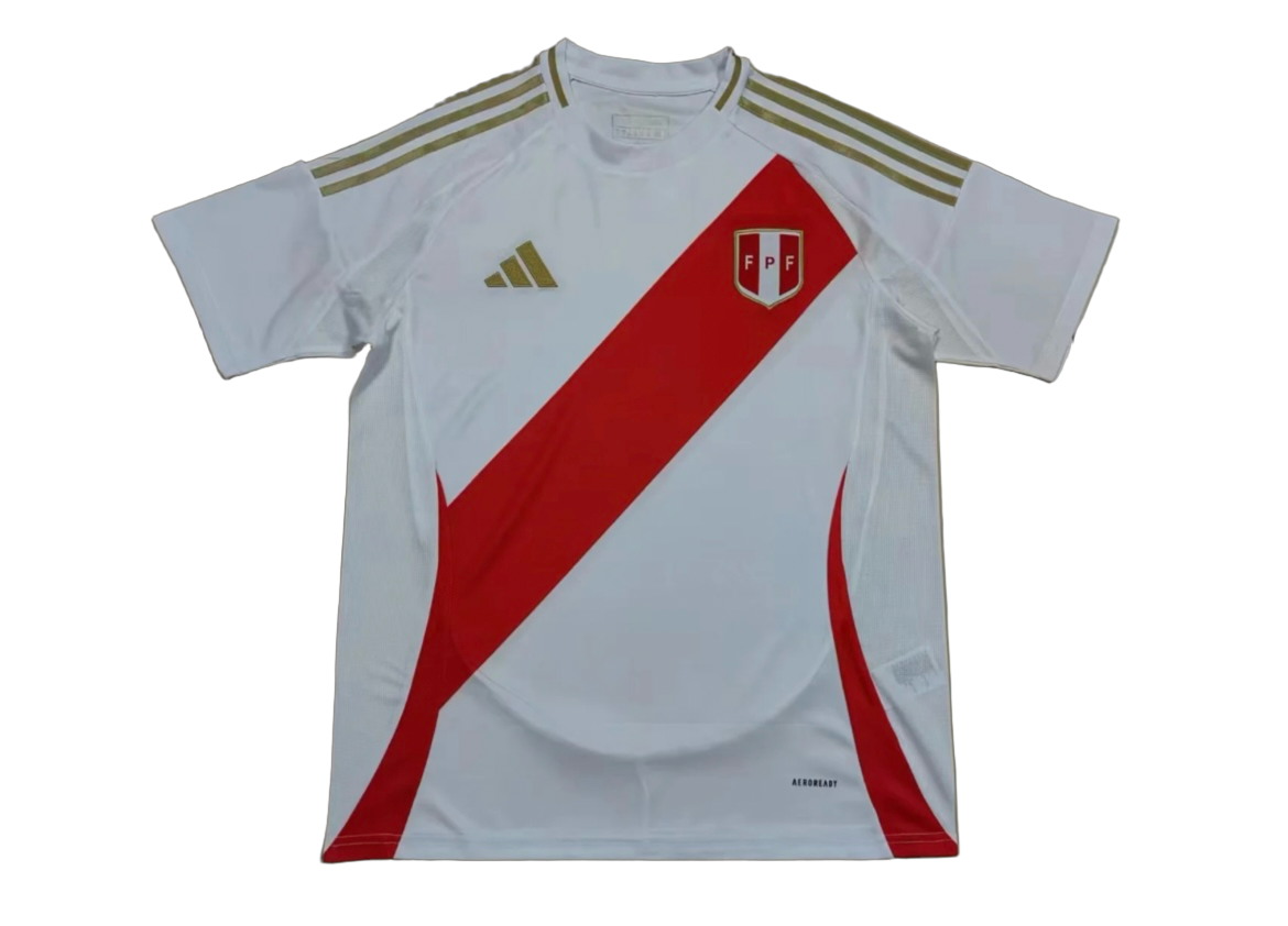 PÉROU - MAILLOT DOMICILE 2024