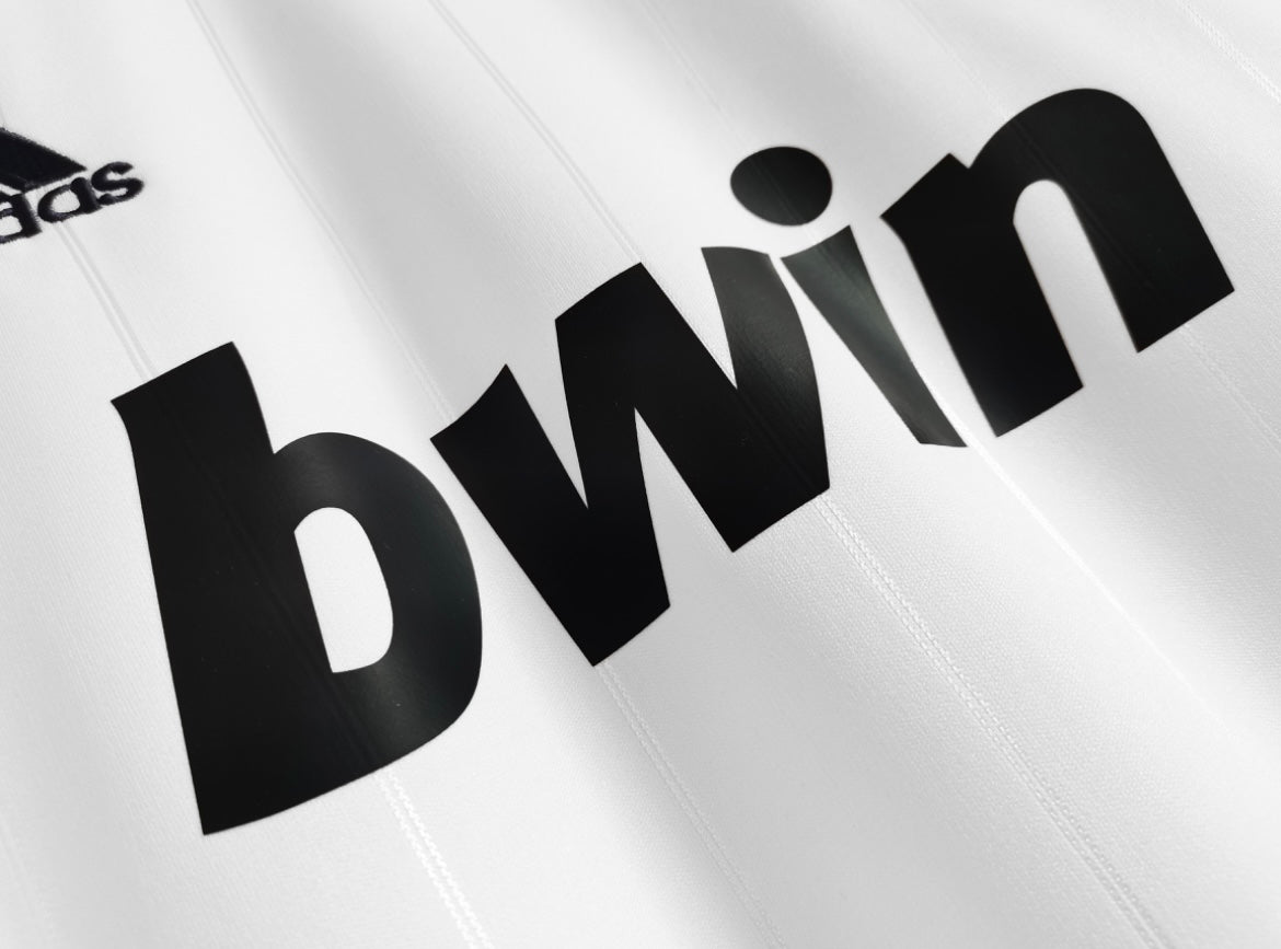 REAL MADRID - HOME JERSEY 12/13