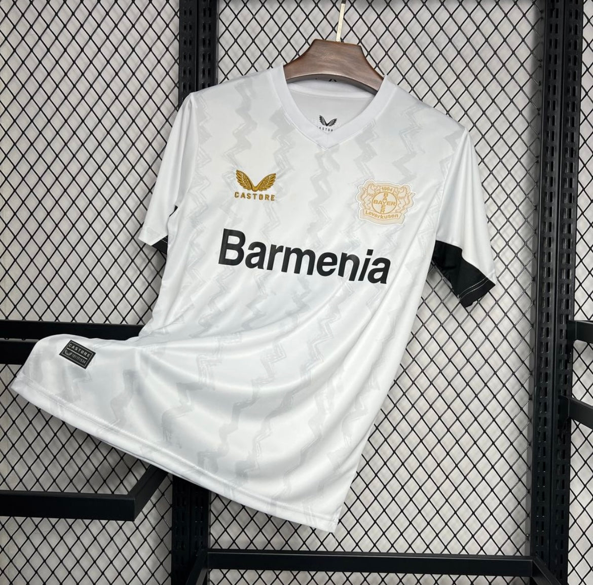 BAYER LEVERKUSEN - MAILLOT EXTÉRIEUR 24/25