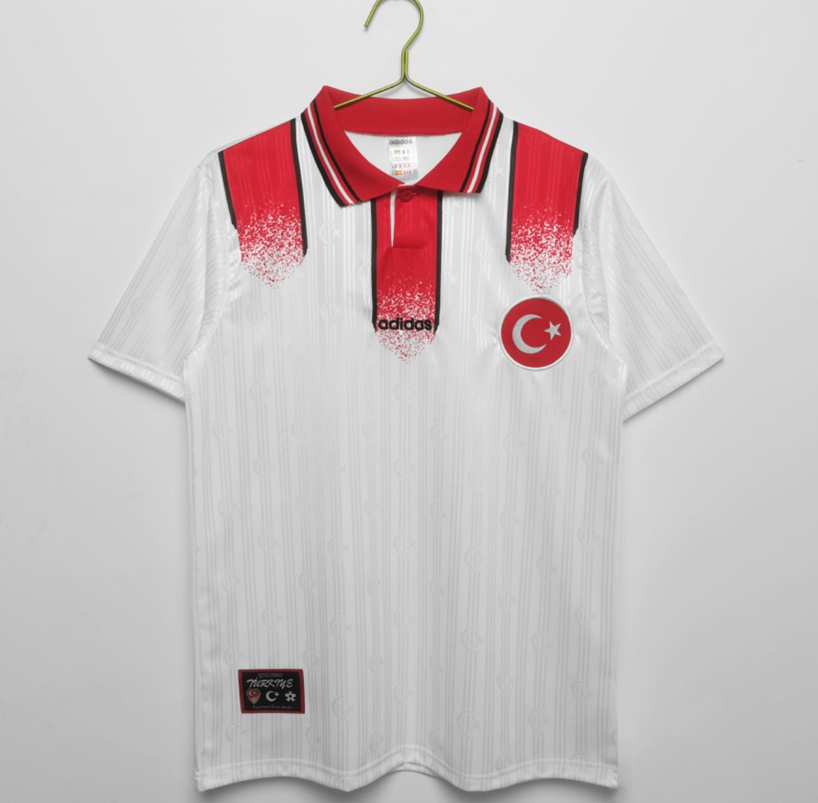 TURQUIE - MAILLOT EXTÉRIEUR