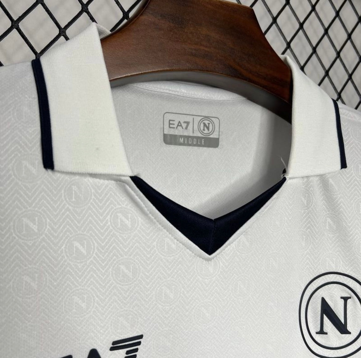 NAPLES - MAILLOT EXTÉRIEUR 24/25
