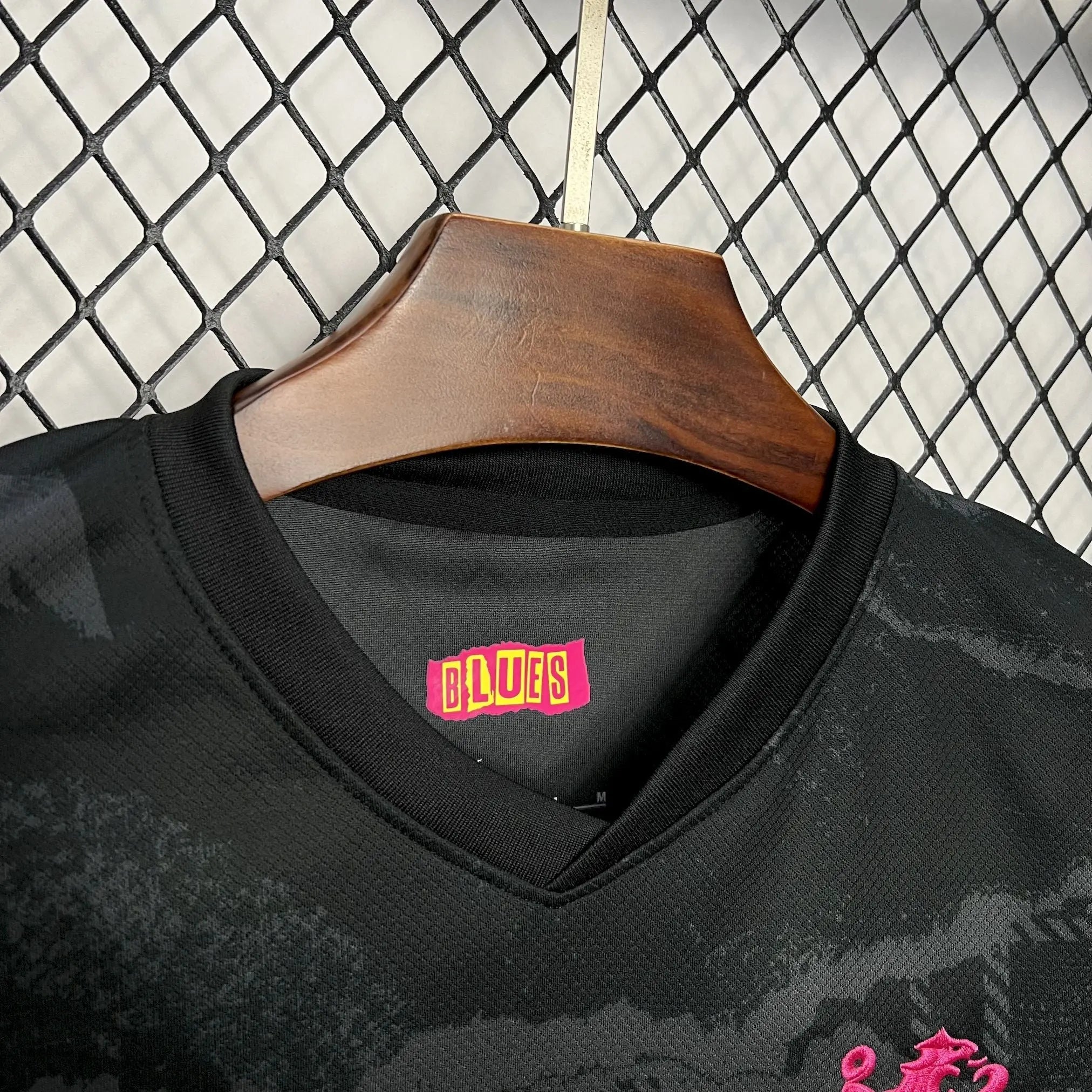 24/25 Maillot Third de CHELSEA Rose/Noir