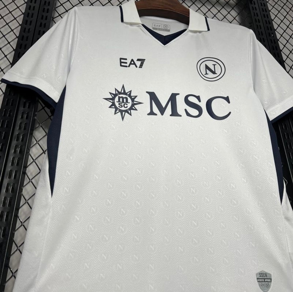 NAPLES - MAILLOT EXTÉRIEUR 24/25