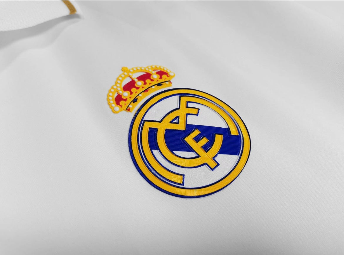 REAL MADRID - MAILLOT DOMICILE MANCHES LONGUES 11/12