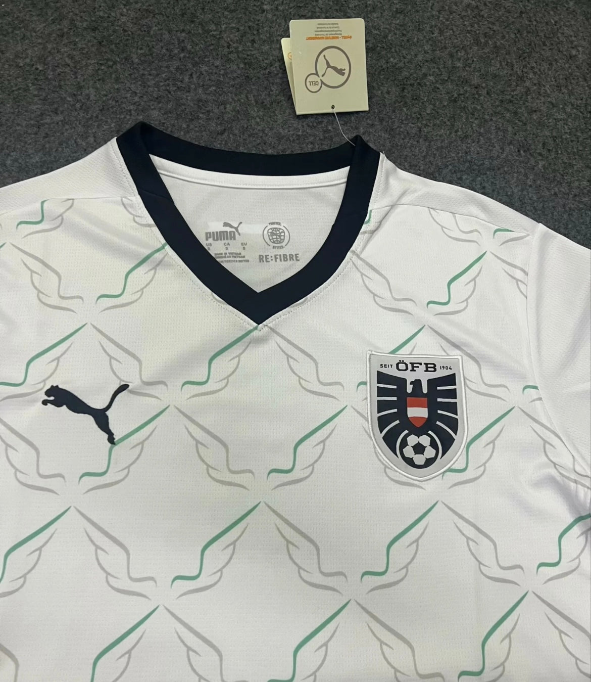 AUTRICHE - MAILLOT EXTÉRIEUR 2024