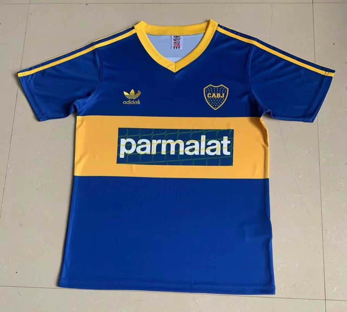 BOCA JUNIORS - 1992/93 HOME JERSEY