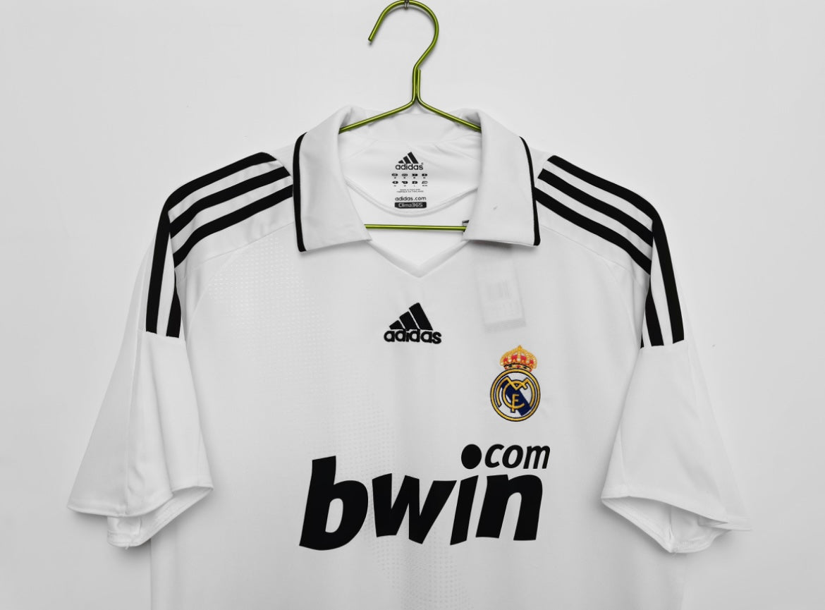 REAL MADRID - MAILLOT DOMICILE 08/09