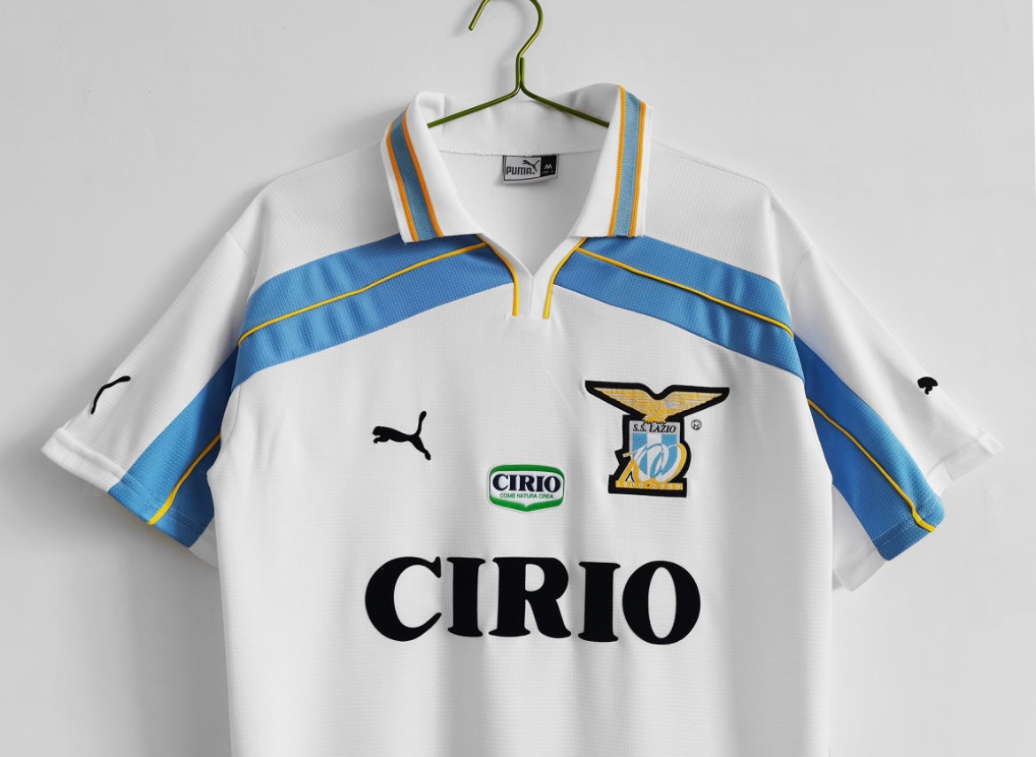LAZIO - MAILLOT EXTÉRIEUR 1999/00