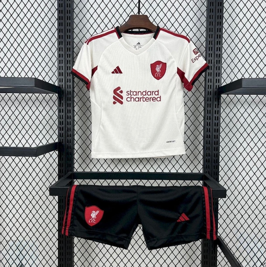 LIVERPOOL - KIDS' AWAY KIT 25/26