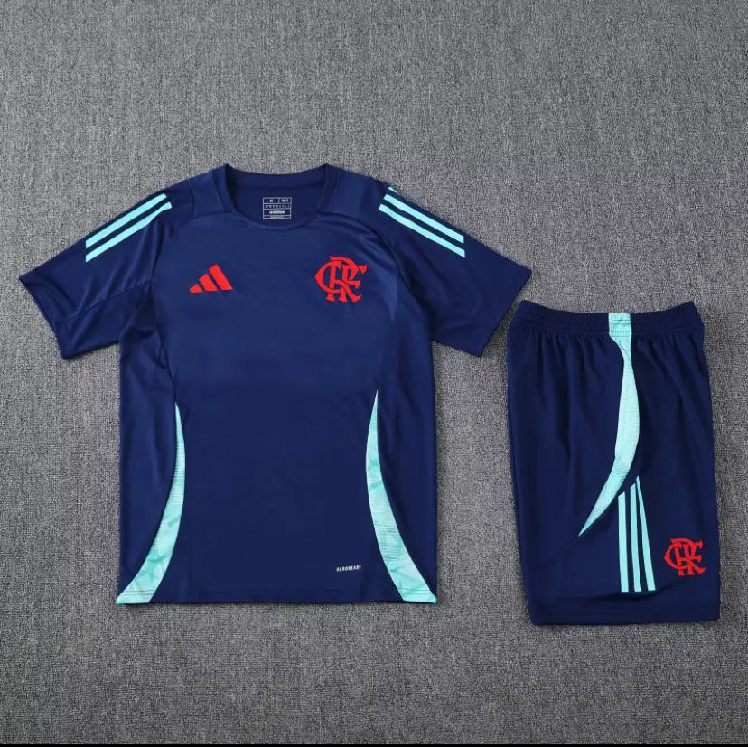 Ensemble Flamengo Bleu/Rouge