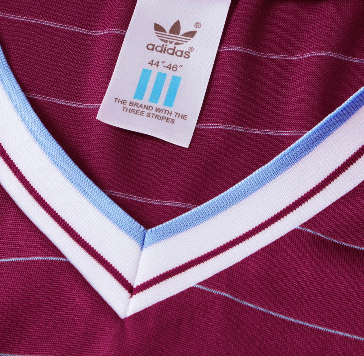 WEST HAM - HOME SHIRT 1986/87