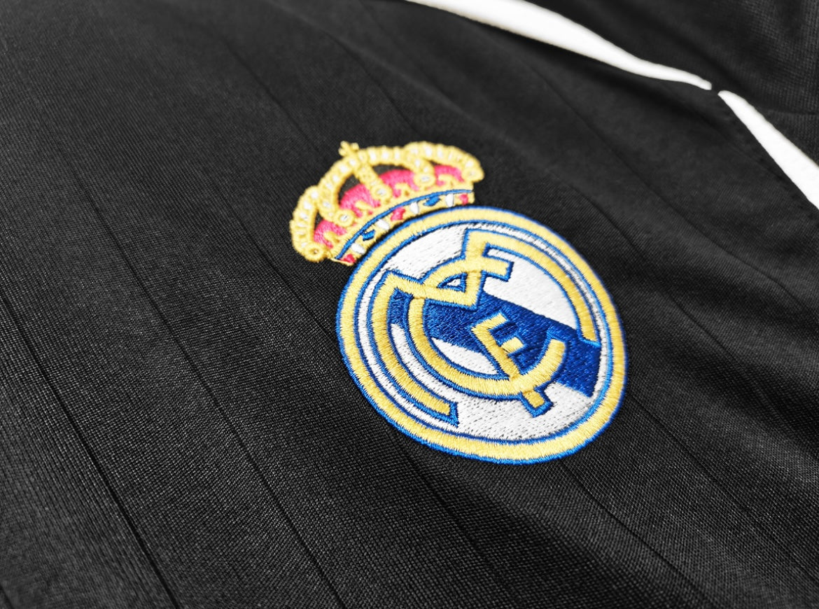 REAL MADRID - LONG SLEEVED AWAY SHIRT 06/07