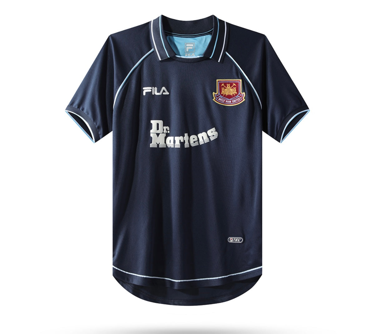 WEST HAM - THIRD JERSEY 1999/00