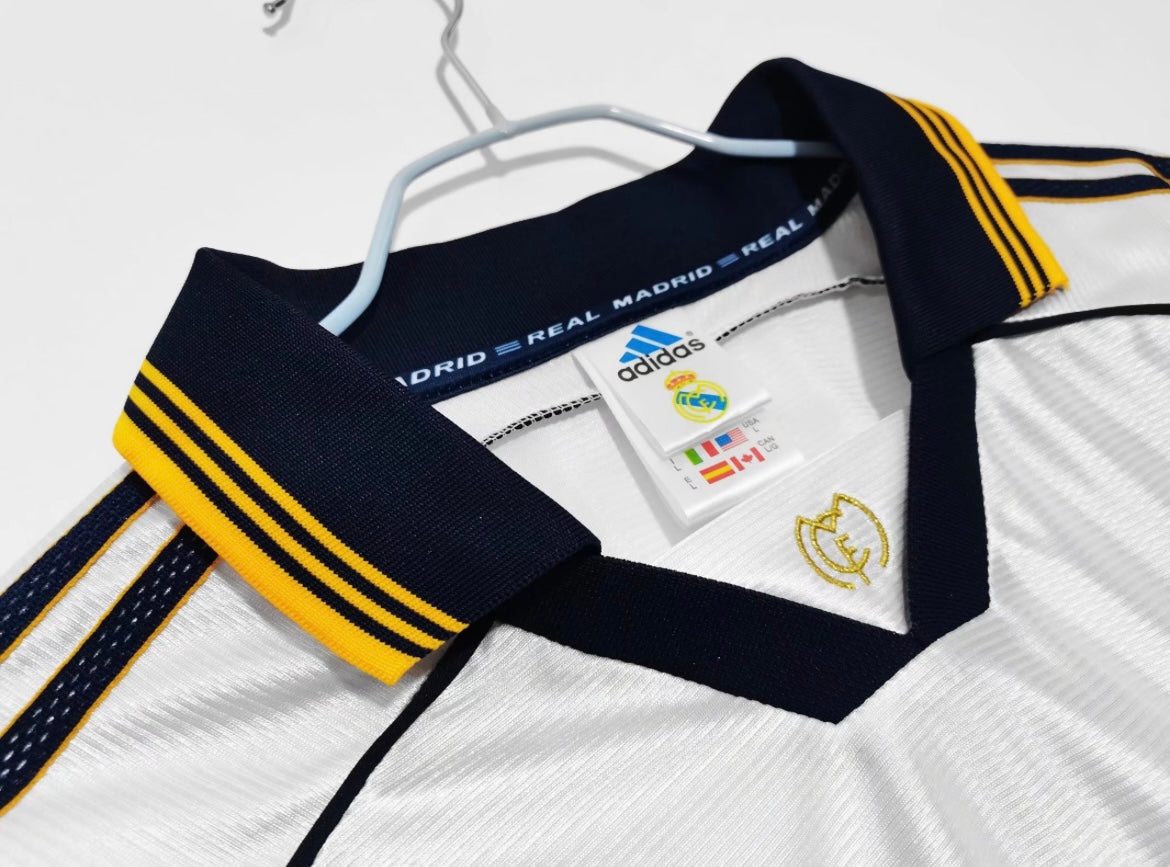 REAL MADRID - MAILLOT DOMICILE 1999/00