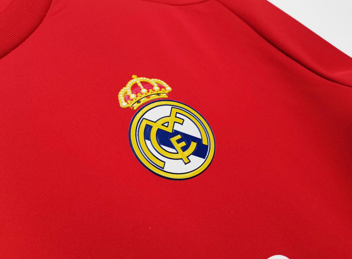 REAL MADRID - 11/12 LONG SLEEVE THIRD JERSEY