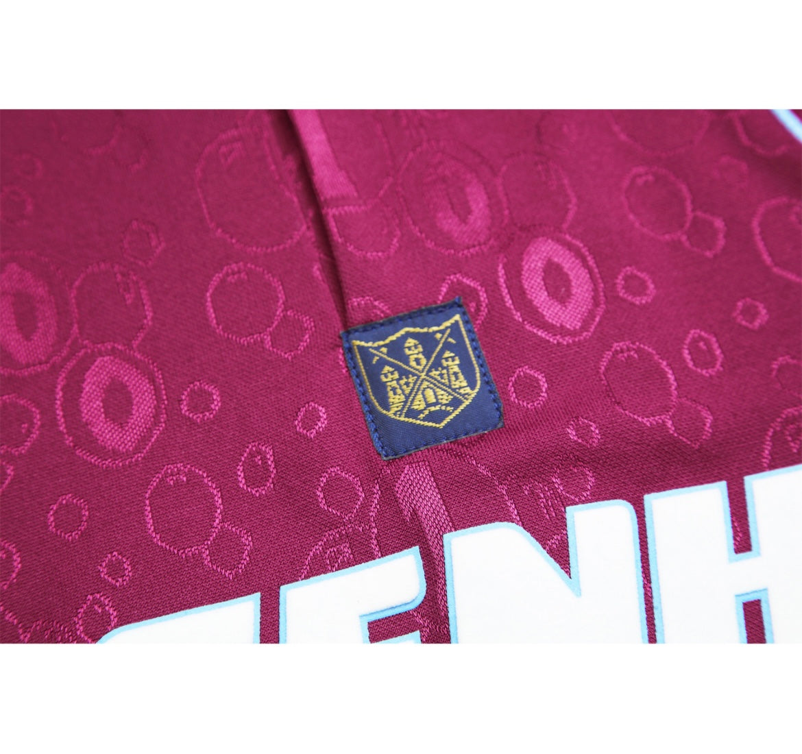 WEST HAM - MAILLOT DOMICILE MANCHES LONGUES 1995/96