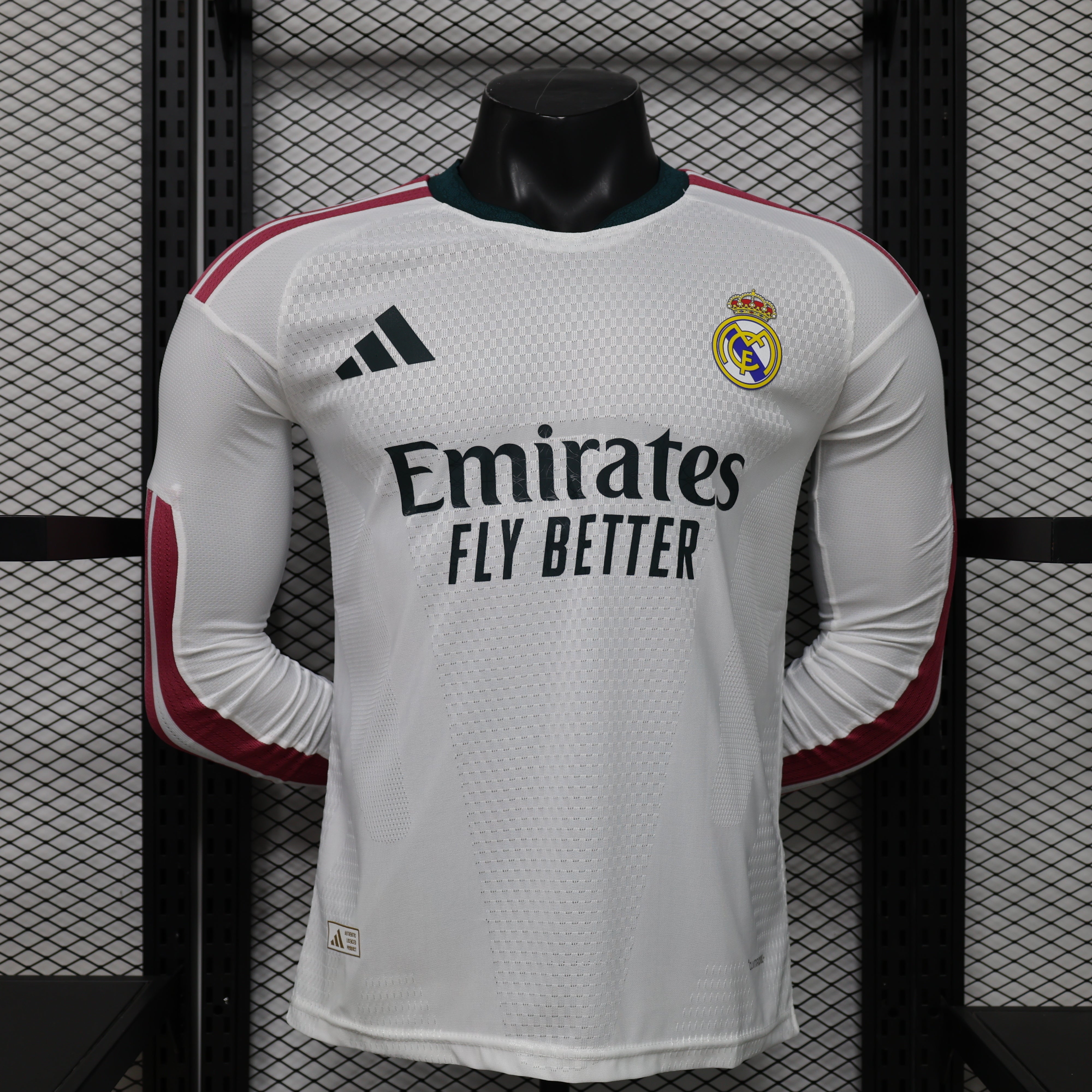 REAL MADRID - HOME LONG SLEEVE PLAYER JERSEY 26/27