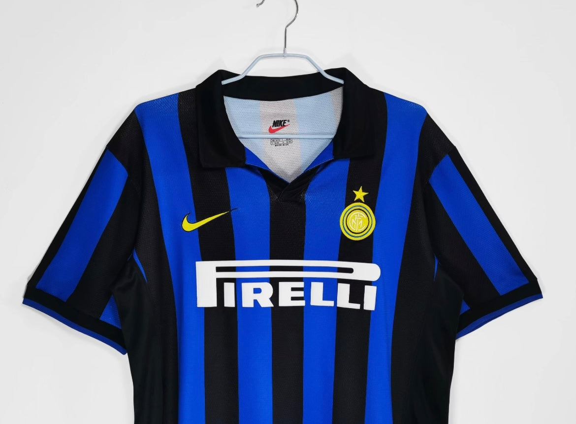 INTER MILAN - MAILLOT DOMICILE 1998/99