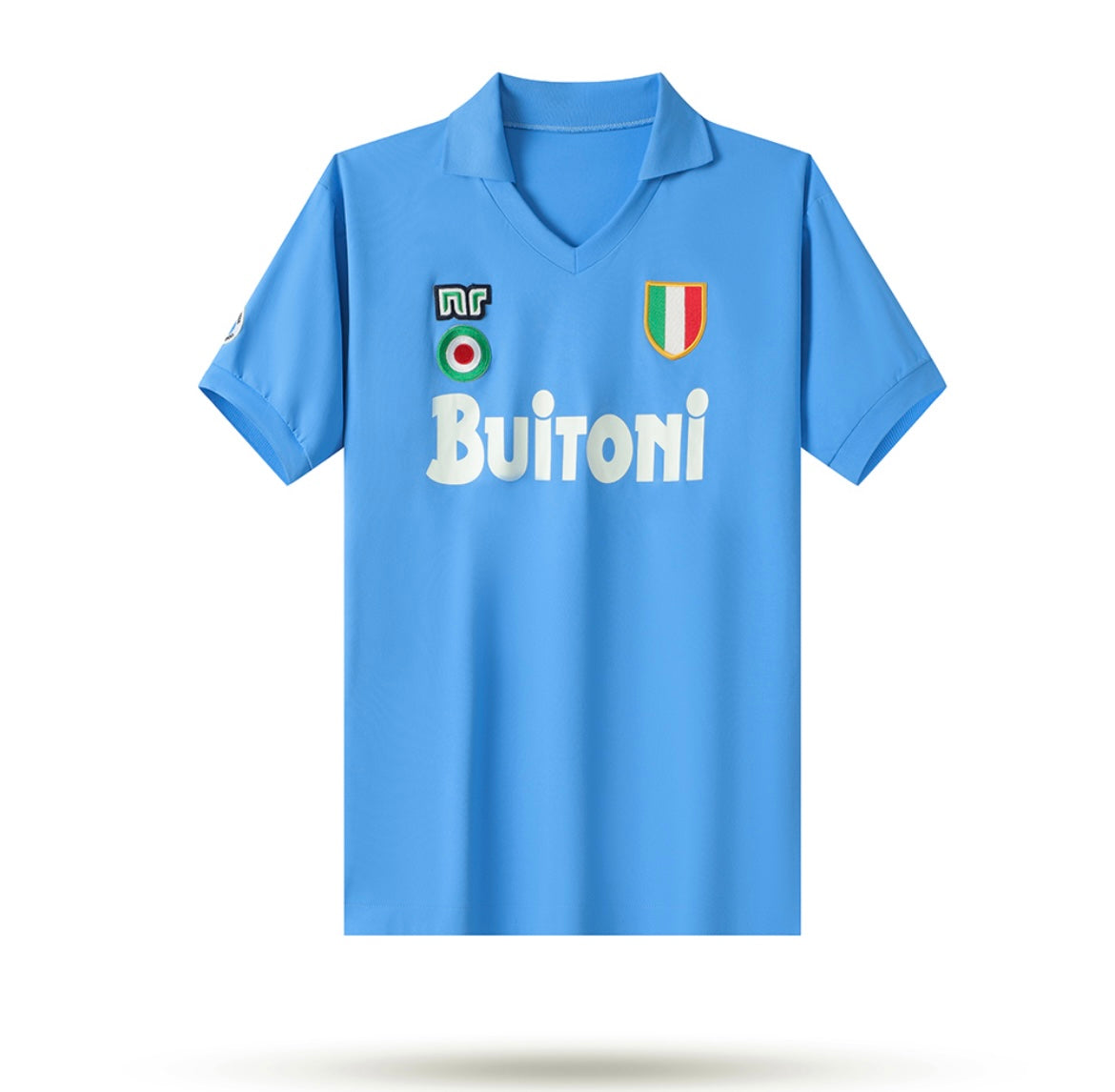 NAPLES - MAILLOT DOMICILE 1987/88