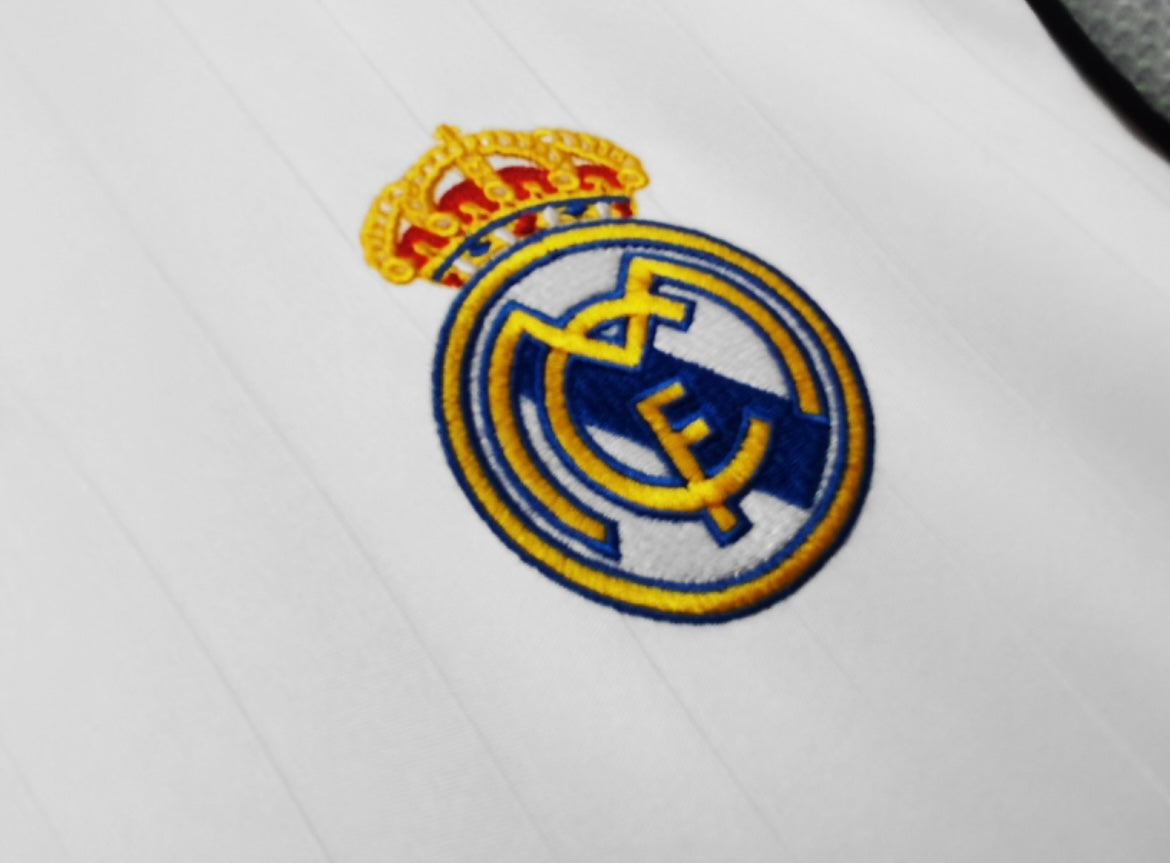 REAL MADRID - HOME LONG-SLEEVE JERSEY 06/07
